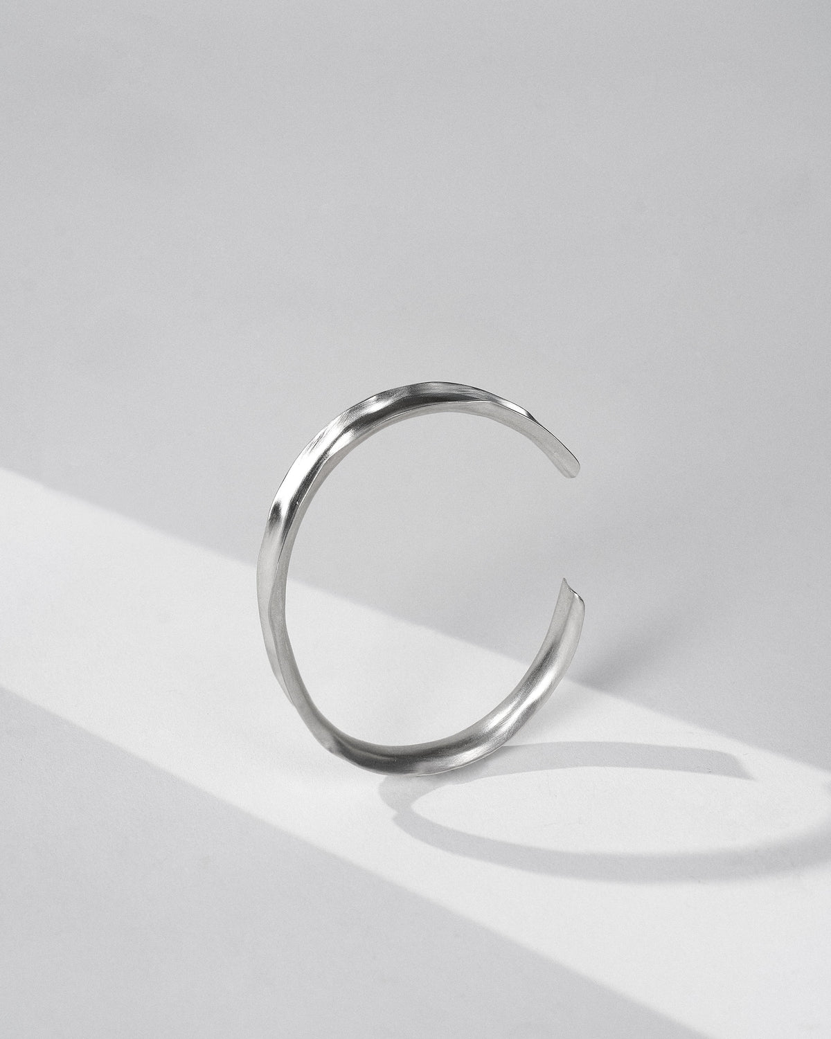 Batur Bangle Thin - Silver