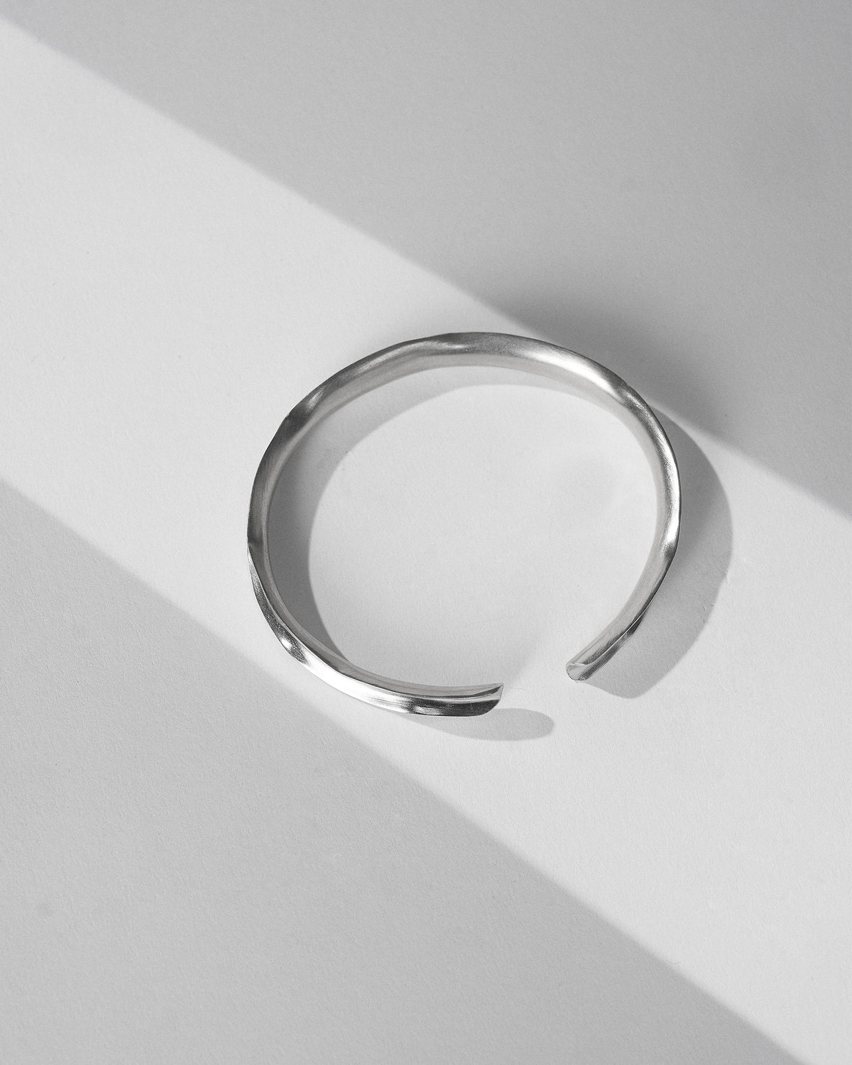 Batur Bangle Thin - Silver