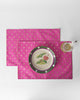 Blush Bloom Placemat - Set of 2