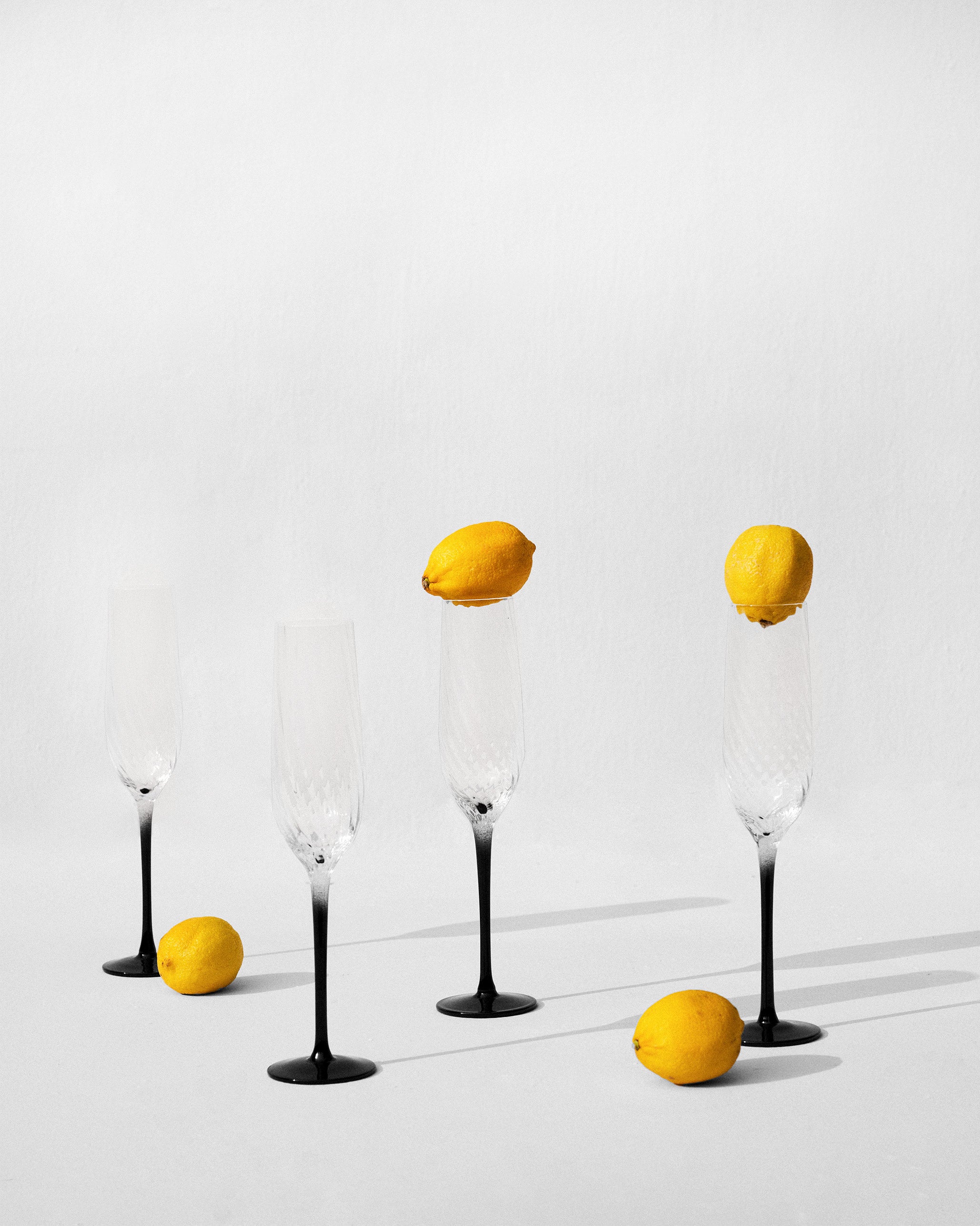Float Champagne Flute - Set of 4