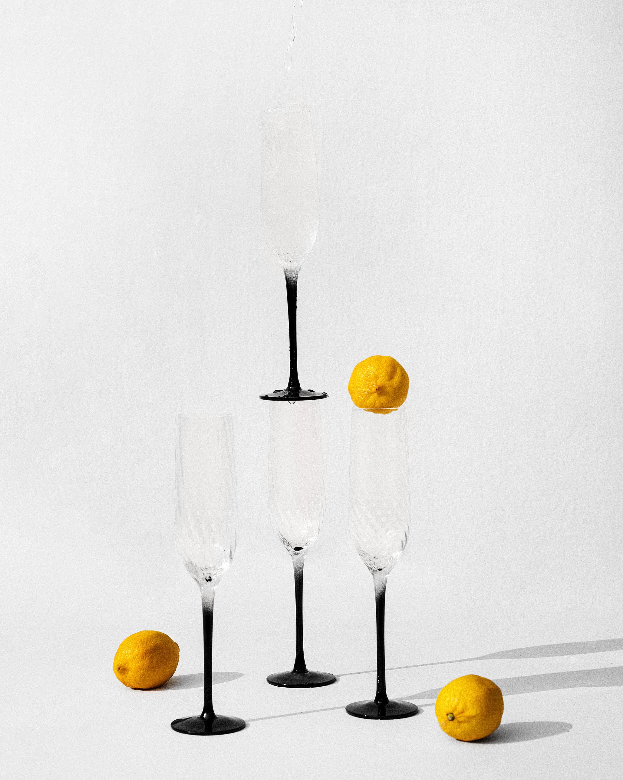 Float Champagne Flute - Set of 4