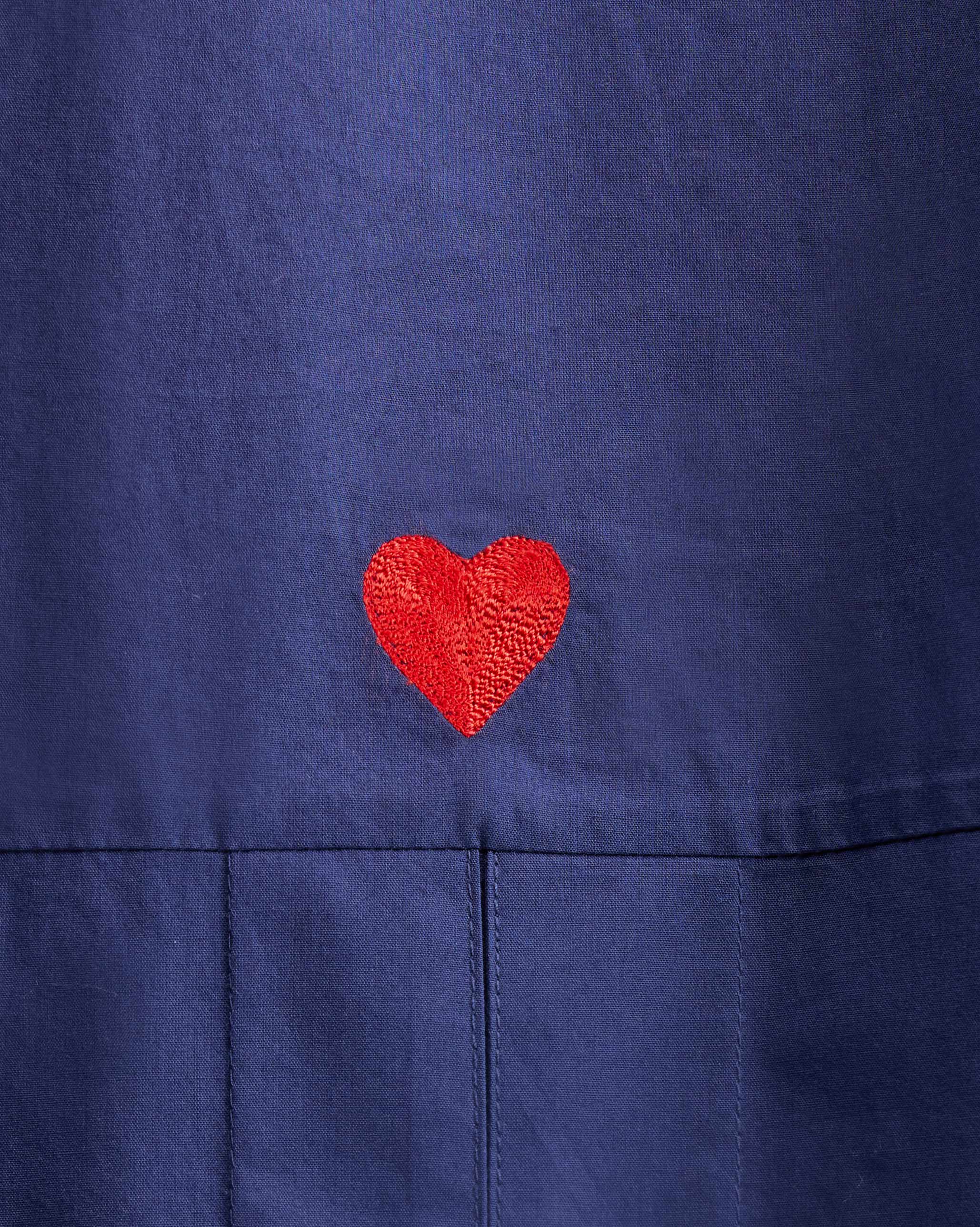 Cirrus Shirt - Ink Blue