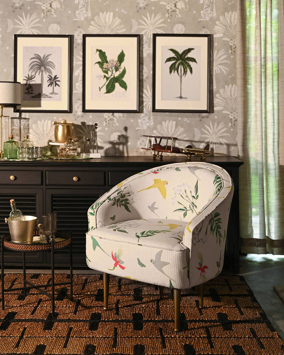 Canopy Chair - Multicolour