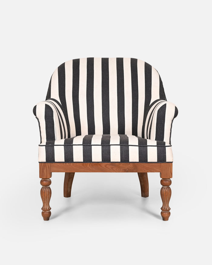 Cove Arm Chair - Charcoal