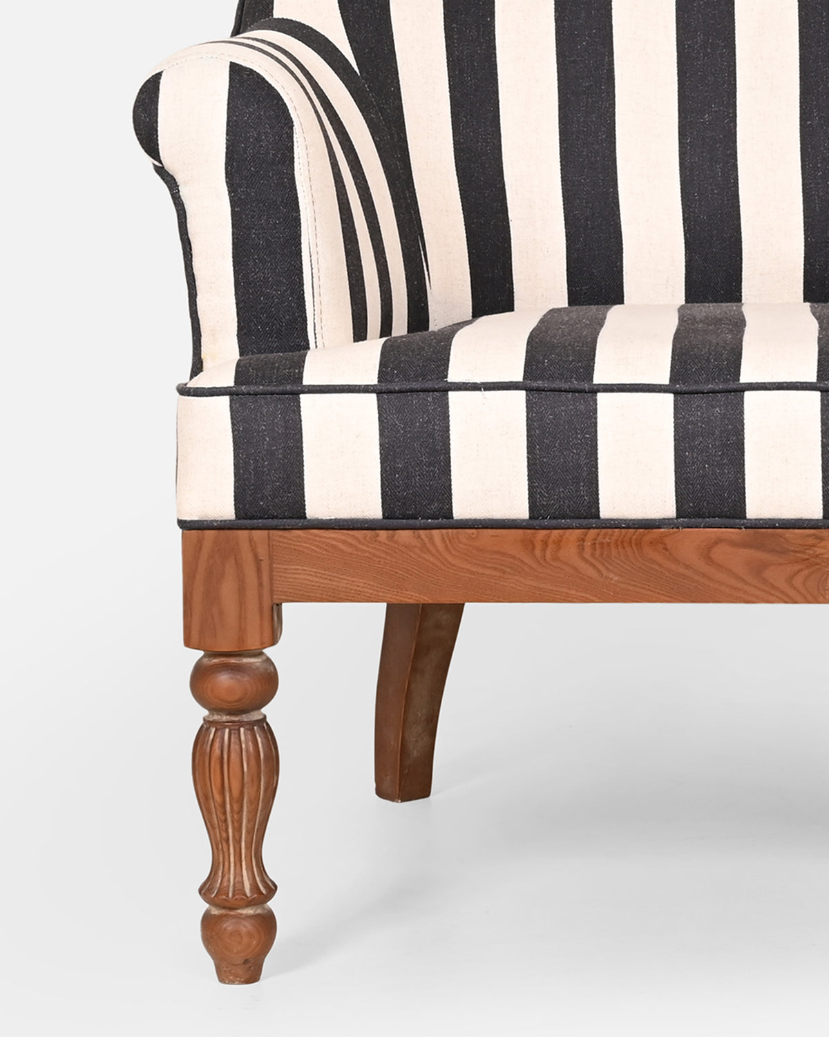 Cove Arm Chair - Charcoal