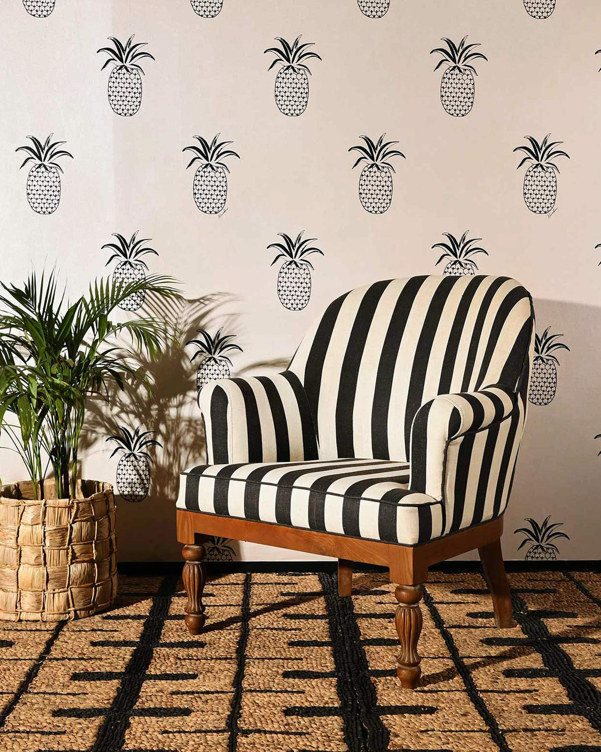 Cove Arm Chair - Charcoal
