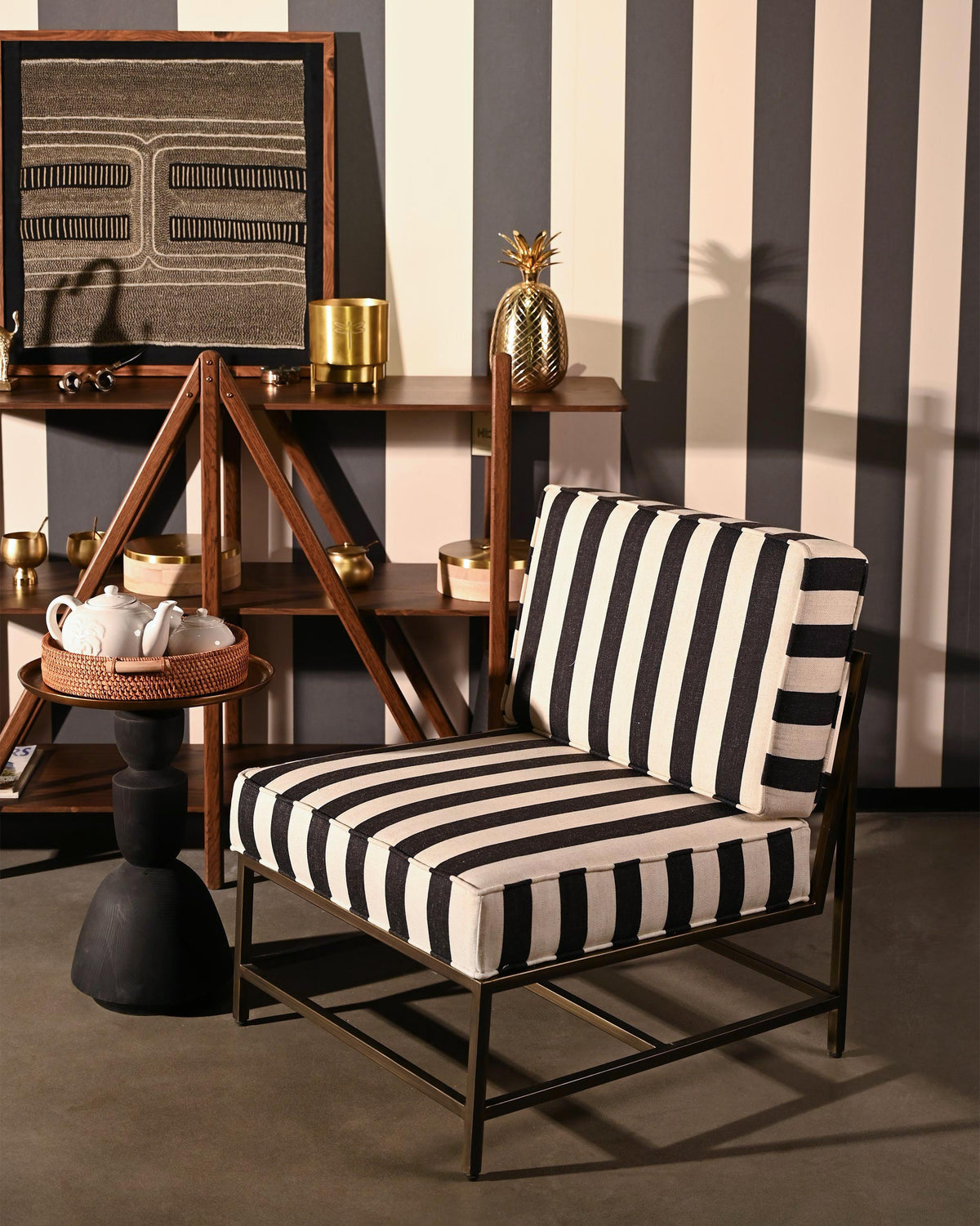 Isle Chair - Charcoal