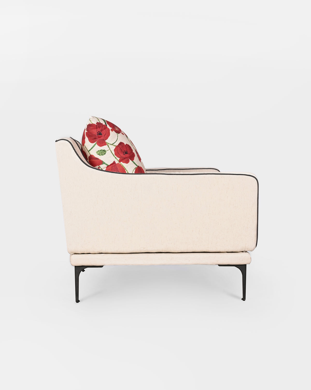 Field Lounge Chair - Red