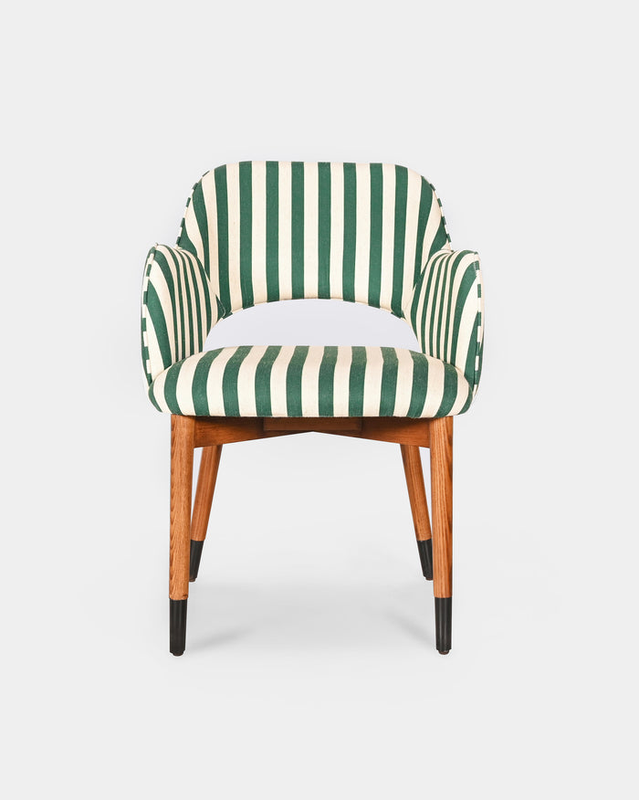 Rhythm Dining Chair - Green