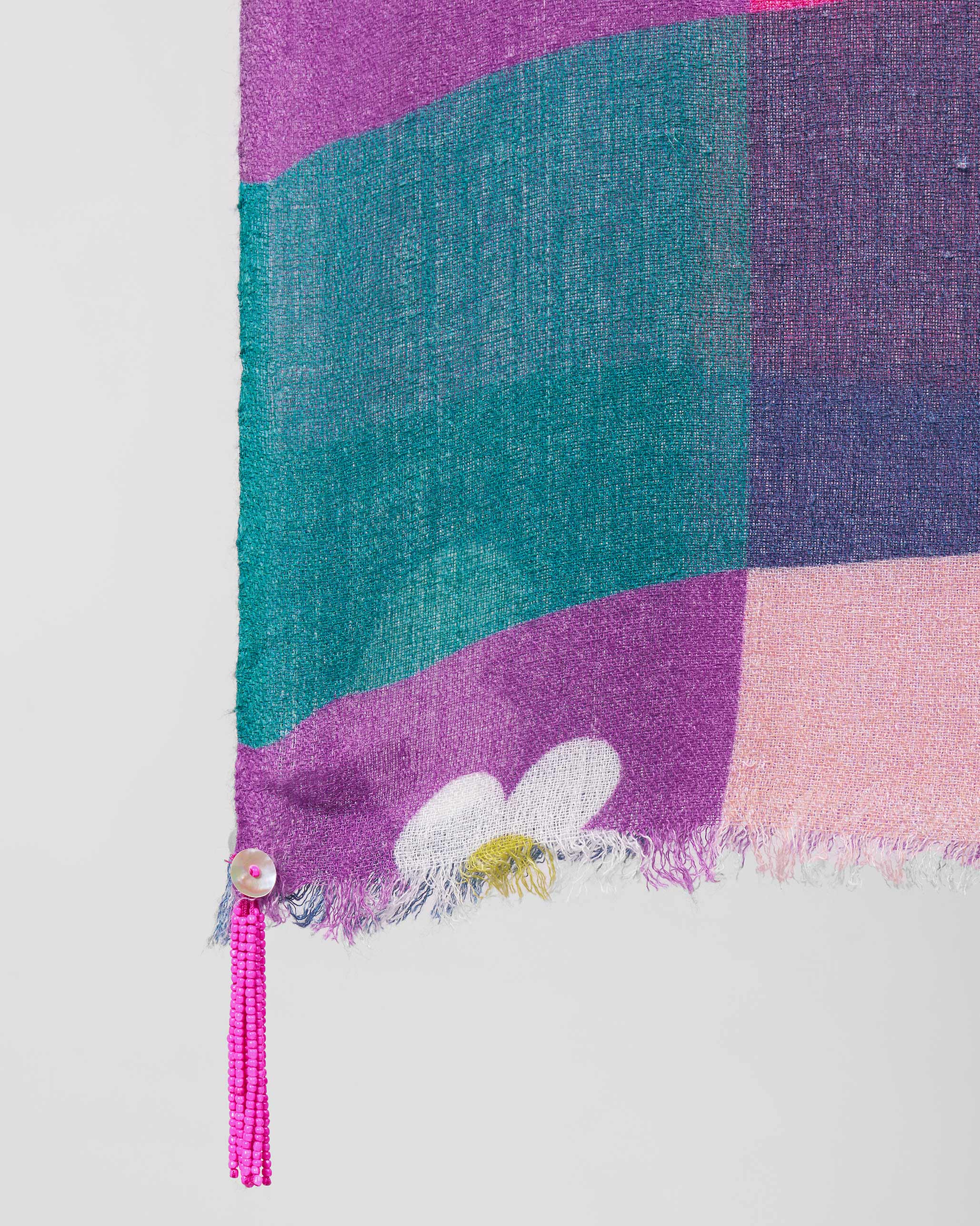 Checked Shawl - Multicolour