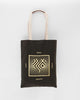 Road To 10 Tote (Limited Edition)- Charcoal & Gold