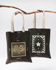 Road To 10 Tote (Limited Edition)- Charcoal & Gold