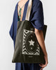 Decade Tote (Limited Edition)- Charcoal & Silver