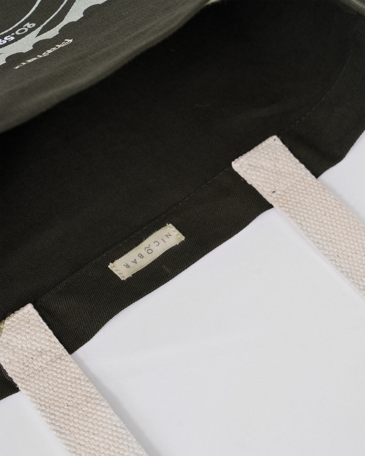 Decade Tote (Limited Edition)- Charcoal & Silver