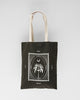 Legacy Tote (Limited Edition)- Charcoal & Silver
