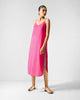 Doda Dress with Slip - Fuchsia & Lime Printed