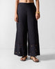 Amer Pyjamas - Black & Gold Printed