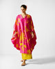 Kosi Kaftan - Fuchsia & Lime Printed