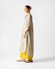 Kumaon Kurta - Grey & Gold Printed