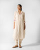 Basic Long Length Kurta - Ivory