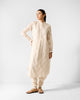 Basic Long Length Kurta - Ivory