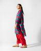 Lazy Sunday Tunic - Multicolour Checks