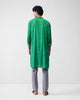 Astral Kurta - Emerald Green Printed