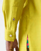 Bouquet Kurta - Chartreuse