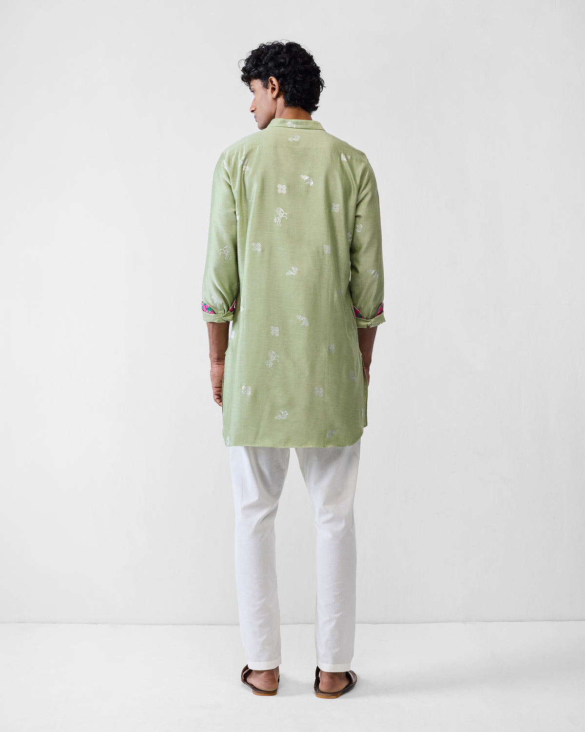 Fort Kurta - Mint Printed thumbnail 2