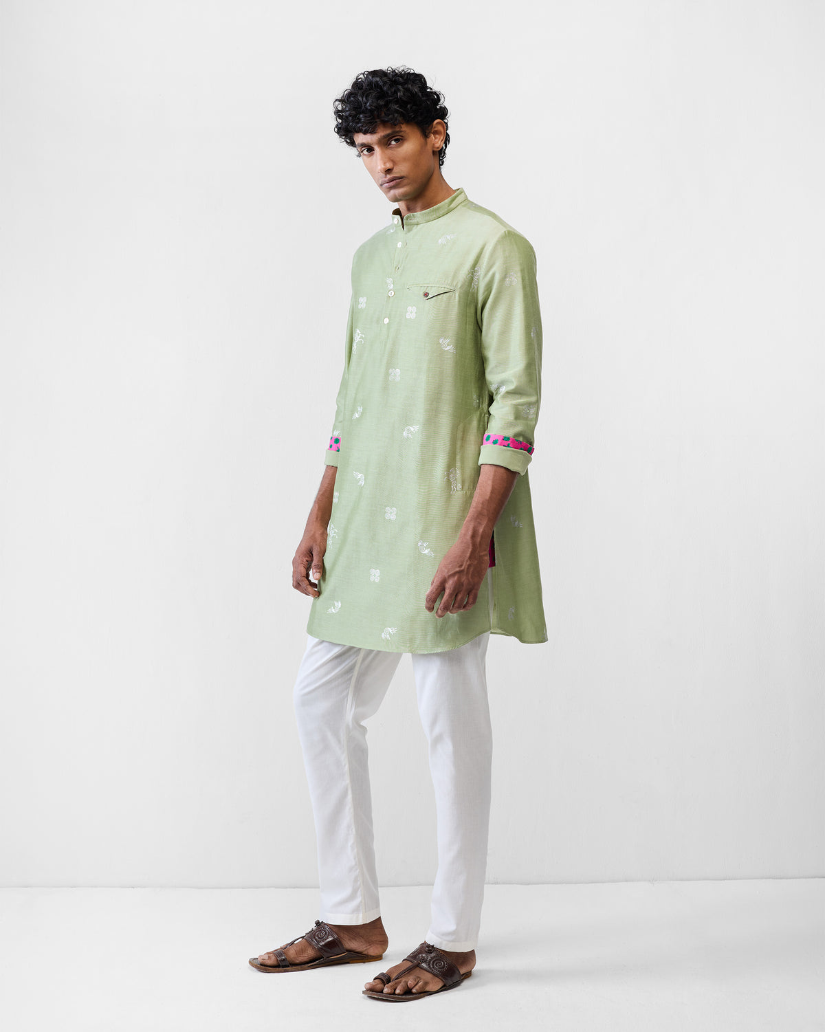 Fort Kurta - Mint Printed thumbnail 3