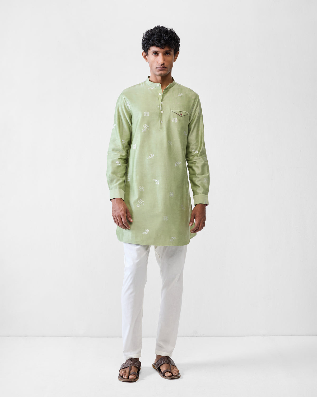 Fort Kurta - Mint Printed thumbnail 6
