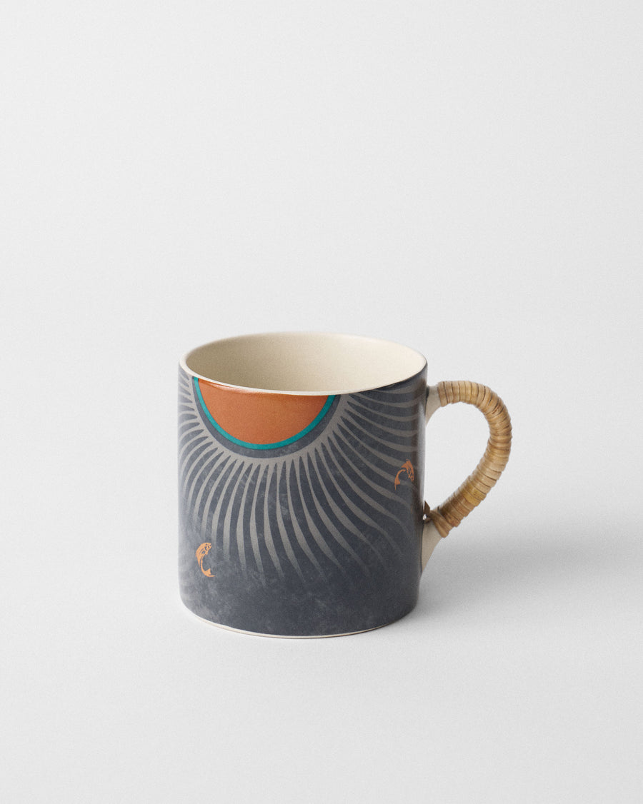 The Cascade mug from the front.
