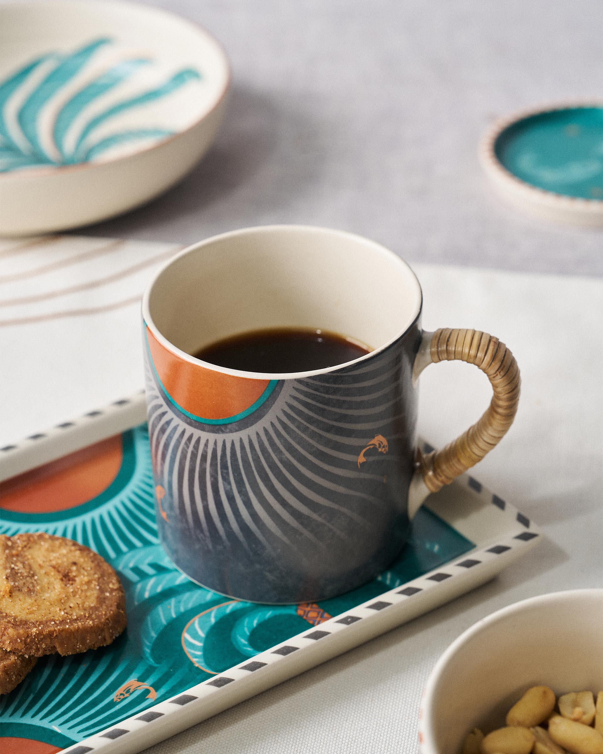 Cascade Straight Mug - TSSxNB