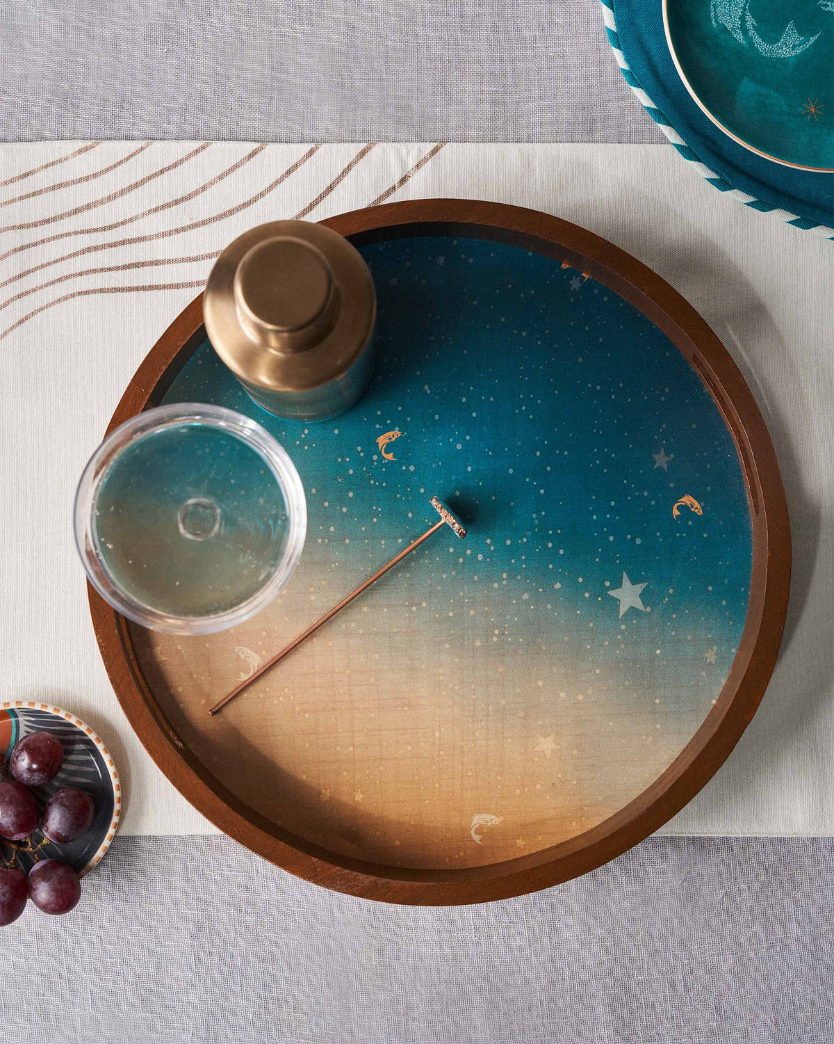Lumen Round Tray - TSSxNB