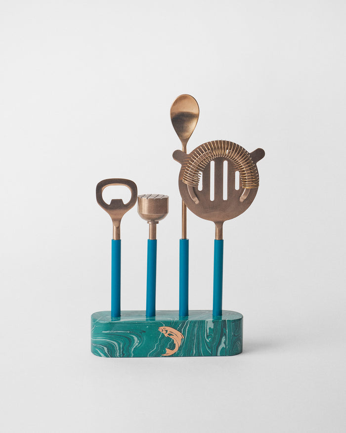 Cascade Bar Tools - Set of 4 - TSSxNB