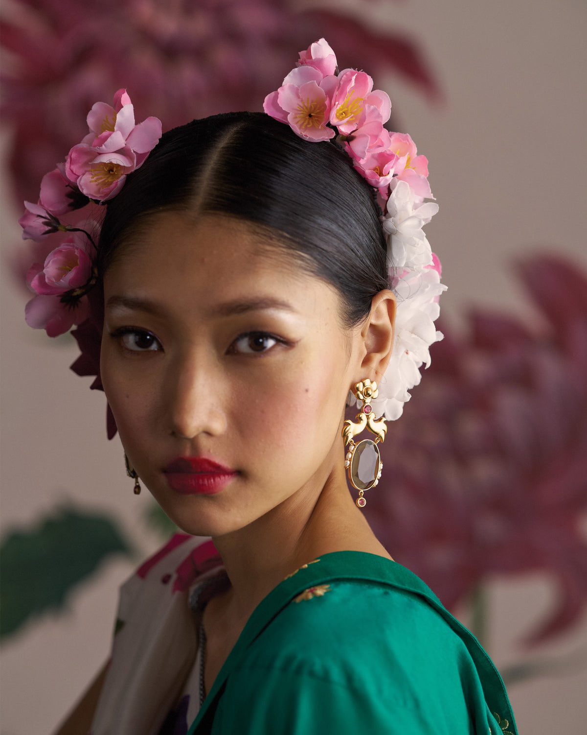 Chidiya Earrings - Gold