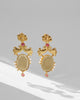 Chidiya Earrings - Gold