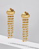 Barish Shoulder Duster - Gold
