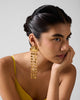 Barish Shoulder Duster - Gold