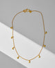 Moondust Necklace - Gold