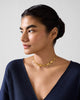 Barfi Necklace - Gold