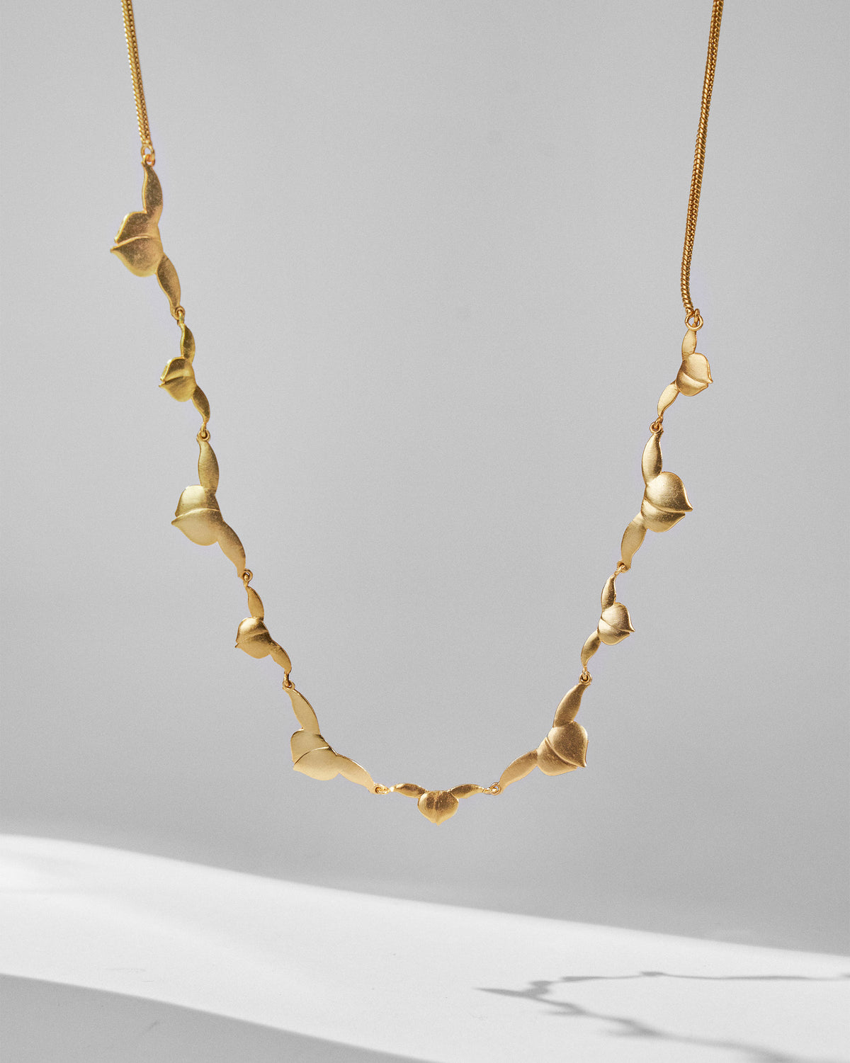 Kamal Haar Necklace - Gold