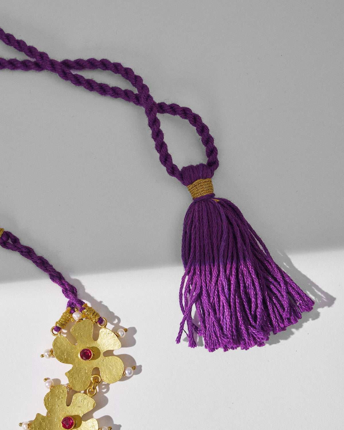 Phool Haar Necklace - Gold