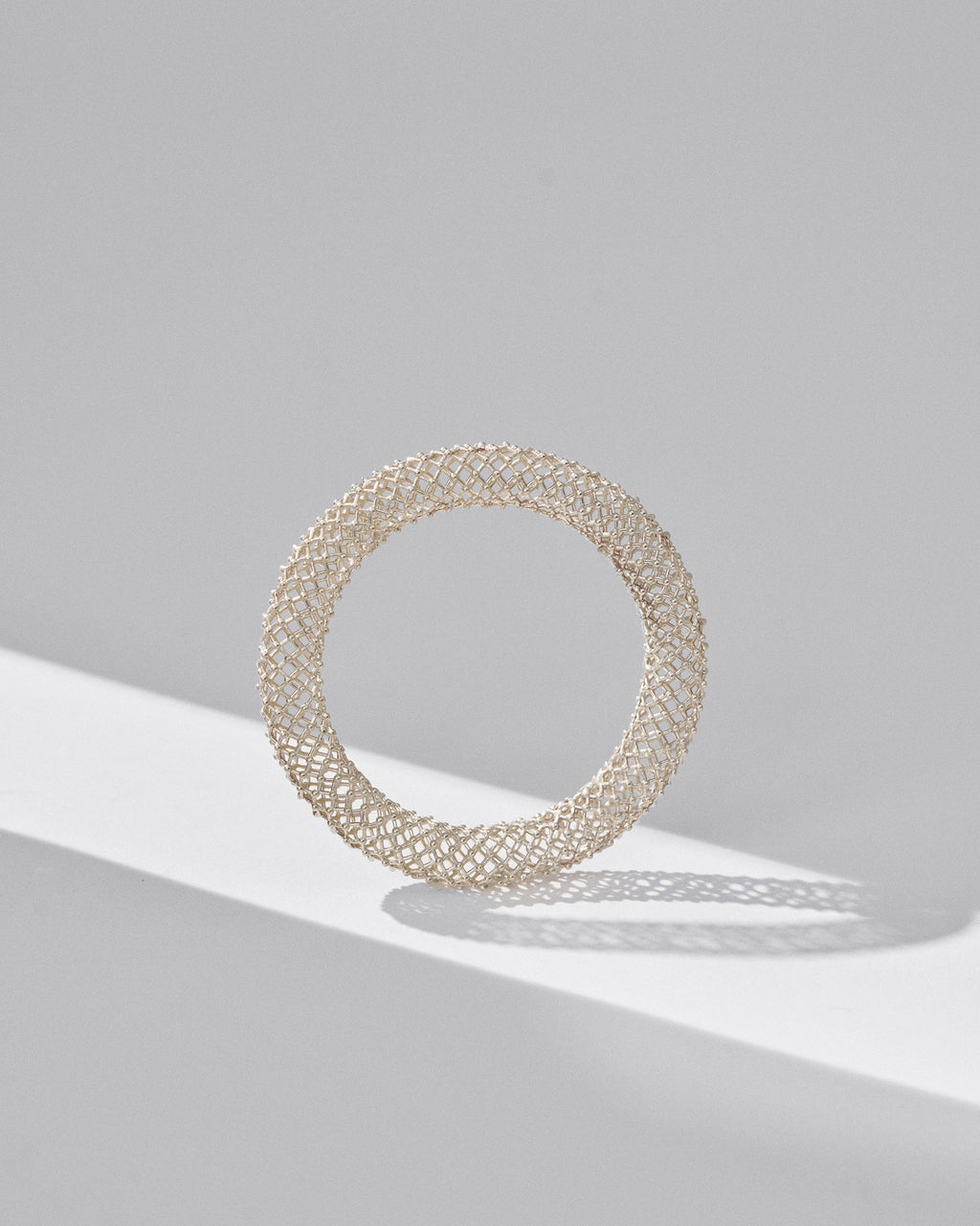 Infinity Bangle - Silver – Nicobar