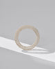 Infinity Bangle - Silver