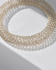 Infinity Bangle - Silver