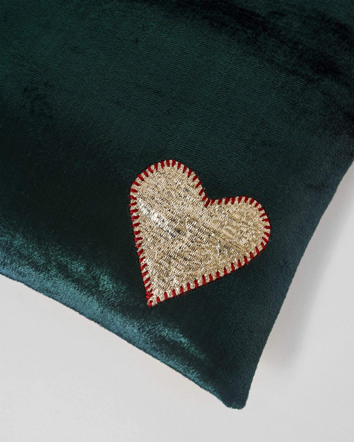 Fold Over Clutch - Green