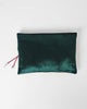 Fold Over Clutch - Green