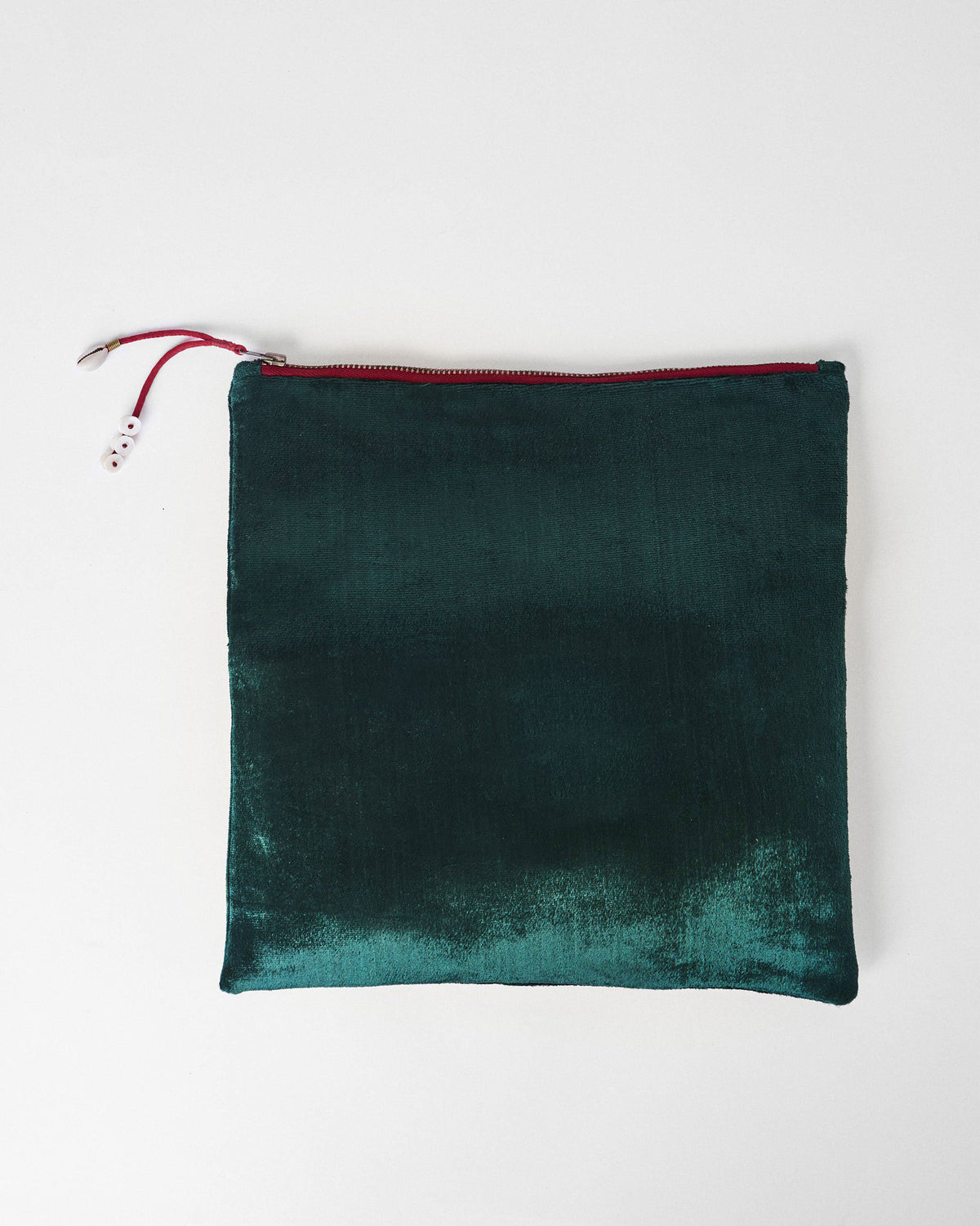 Fold Over Clutch - Green