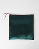 Fold Over Clutch - Green
